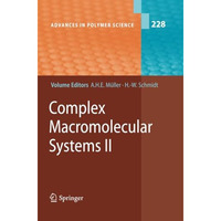 Complex Macromolecular Systems II [Paperback]