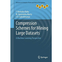 Compression Schemes for Mining Large Datasets: A Machine Learning Perspective [Hardcover]