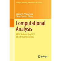 Computational Analysis: AMAT, Ankara, May 2015 Selected Contributions [Hardcover]