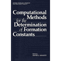 Computational Methods for the Determination of Formation Constants [Paperback]