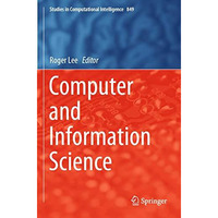 Computer and Information Science [Paperback]