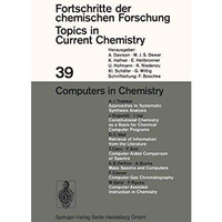 Computers in Chemistry [Paperback]