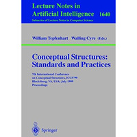 Conceptual Structures: Standards and Practices: 7th International Conference on  [Paperback]