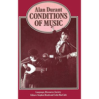 Conditions of Music [Paperback]