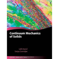 Continuum Mechanics of Solids [Hardcover]