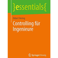 Controlling f?r Ingenieure [Paperback]