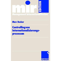 Controlling von Internationalisierungs-prozessen [Paperback]