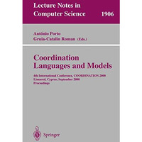 Coordination Languages and Models: 4th International Conference, COORDINATION 20 [Paperback]