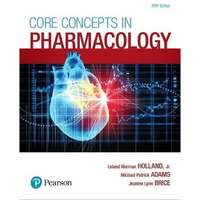 Core Concepts in Pharmacology [Paperback]