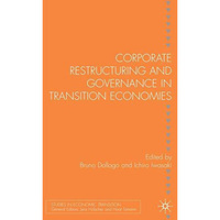 Corporate Restructuring and Governance in Transition Economies [Hardcover]