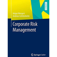 Corporate Risk Management [Paperback]