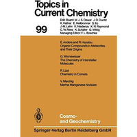 Cosmo- and Geochemistry [Paperback]