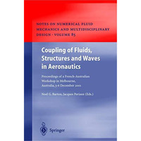 Coupling of Fluids, Structures and Waves in Aeronautics: Proceedings of a French [Hardcover]