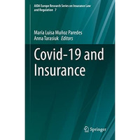 Covid-19 and Insurance [Hardcover]