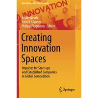 Creating Innovation Spaces: Impulses for Start-ups and Established Companies in  [Paperback]