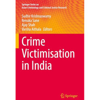 Crime Victimisation in India [Paperback]