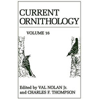 Current Ornithology [Hardcover]