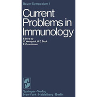 Current Problems in Immunology [Paperback]