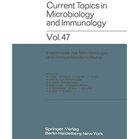 Current Topics in Microbiology and Immunology [Paperback]