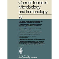 Current Topics in Microbiology and Immunology [Paperback]