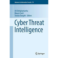 Cyber Threat Intelligence [Hardcover]