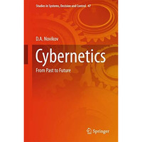 Cybernetics: From Past to Future [Hardcover]