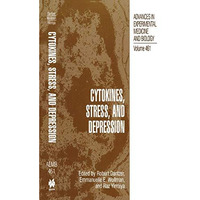 Cytokines, Stress, and Depression [Hardcover]