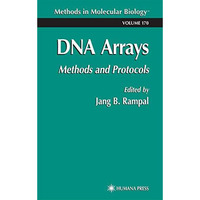 DNA Arrays: Methods and Protocols [Hardcover]