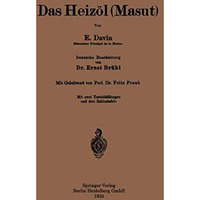 Das Heiz?l (Masut) [Paperback]