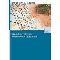 Das Parteiensystem der Bundesrepublik Deutschland [Paperback]