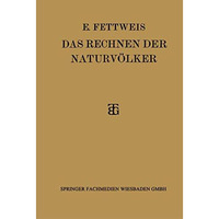 Das Rechnen der Naturv?lker [Paperback]