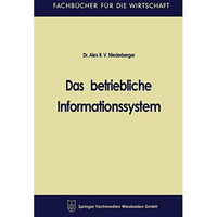 Das betriebliche Informationssystem [Paperback]