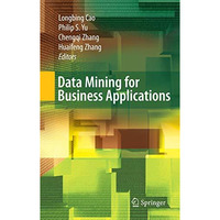 Data Mining for Business Applications [Hardcover]