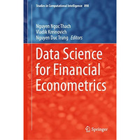 Data Science for Financial Econometrics [Hardcover]