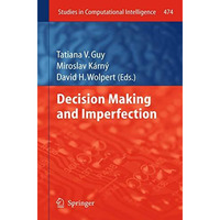 Decision Making and Imperfection [Hardcover]