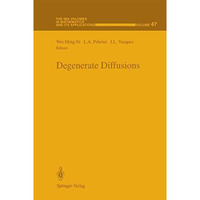 Degenerate Diffusions [Paperback]