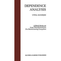 Dependence Analysis [Hardcover]