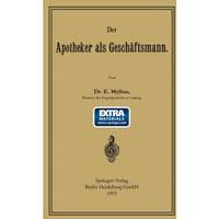 Der Apotheker als Gesch?ftsmann [Paperback]