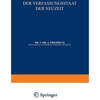 Der Verfassungsstaat der Neuzeit [Paperback]