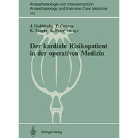 Der kardiale Risikopatient in der operativen Medizin [Paperback]