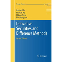 Derivative Securities and Difference Methods [Paperback]