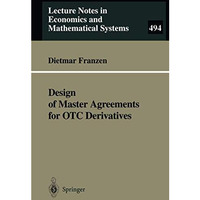 Design of Master Agreements for OTC Derivatives [Paperback]