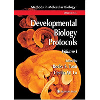 Developmental Biology Protocols: Volume I [Paperback]