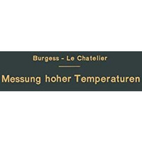 Die Messung hoher Temperaturen [Paperback]