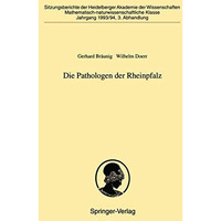 Die Pathologen der Rheinpfalz [Paperback]