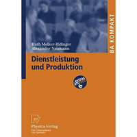 Dienstleistung und Produktion [Paperback]