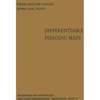 Differentiable Periodic Maps [Paperback]