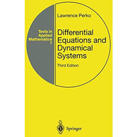 Differential Equations and Dynamical Systems [Hardcover]