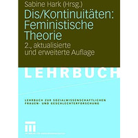 Dis/Kontinuit?ten: Feministische Theorie [Paperback]