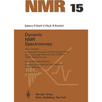 Dynamic NMR Spectroscopy [Paperback]